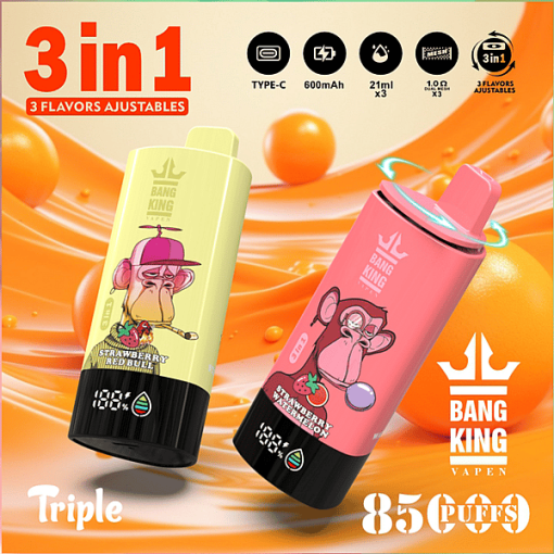 Bang King Triple 85K 3-in-1