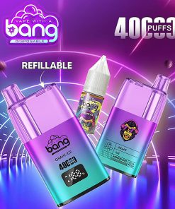 Bang Refillable 40K