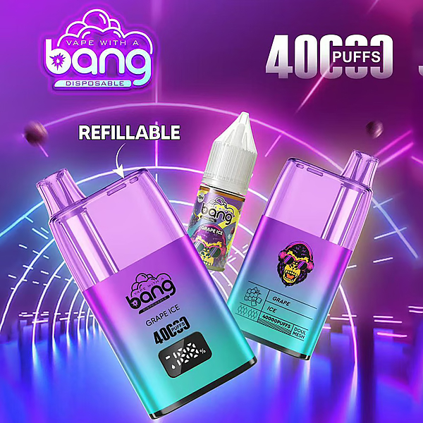 Bang Refillable 40K