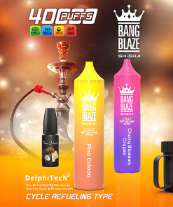 Bang Blaze 40K
