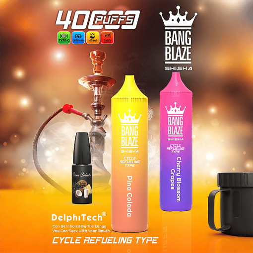 Bang Blaze 40K
