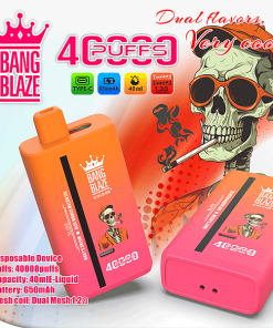 Bang Blaze 40K Dual Flavor