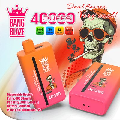 Bang Blaze 40K Dual Flavor