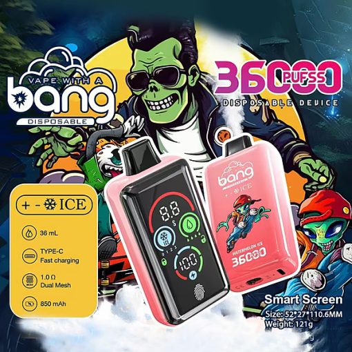 Bang 36000 Ice Level