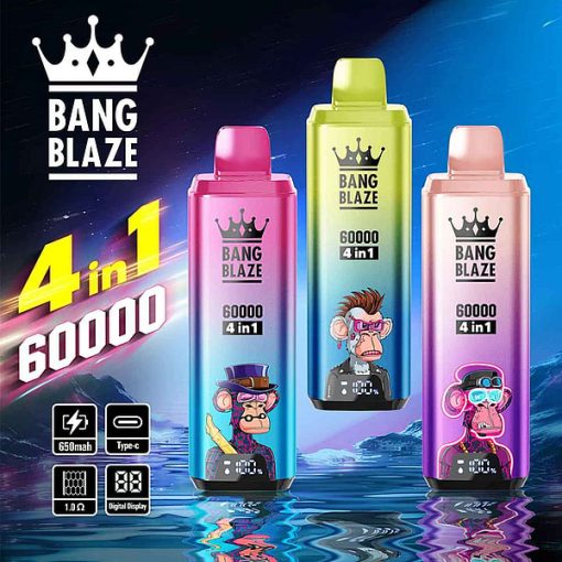 Bang Blaze 60K 4-in-1