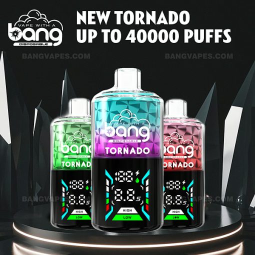 Bang Tornado 40000