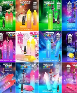 Bang Blaze 40K