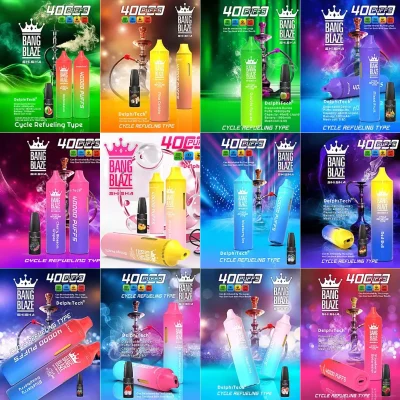 Bang Blaze 40K