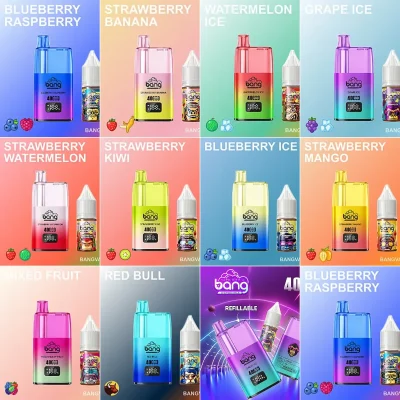 Bang Refillable 40K