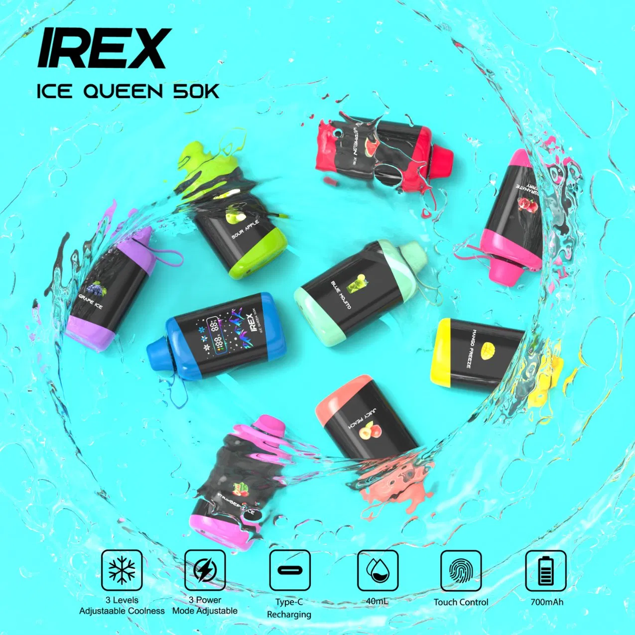 IREX Ice Queen 50000