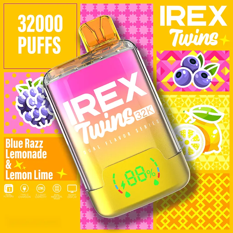 IREX VAPE TWINS 32000