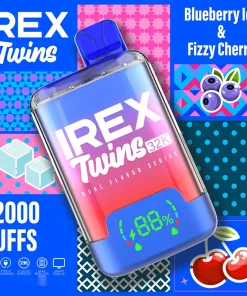 IREX VAPE TWINS 32000