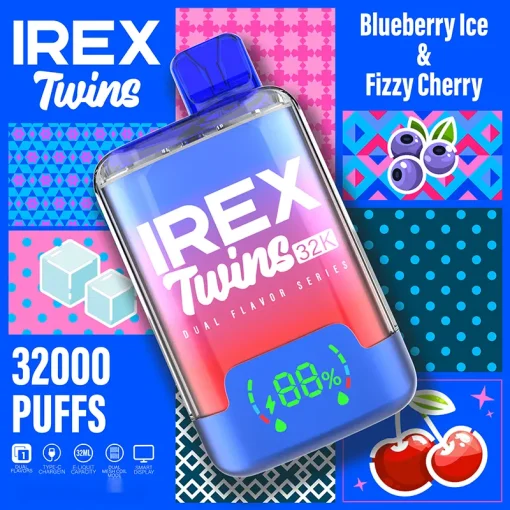 IREX VAPE TWINS 32000
