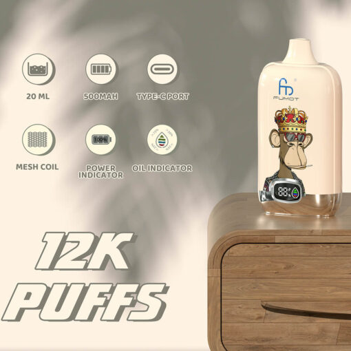 Fumot Vape 12000