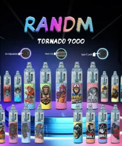 RandM Tornado 7000