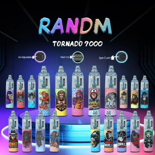 RandM Tornado 7000