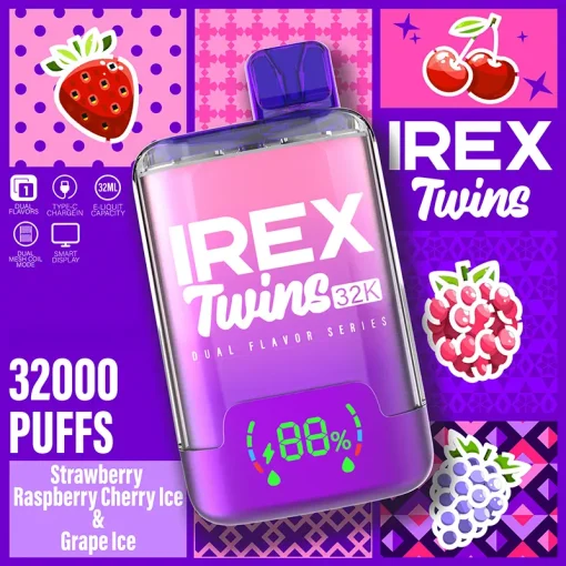 IREX VAPE TWINS 32000