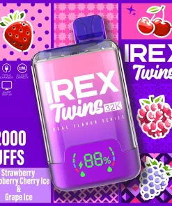 IREX VAPE TWINS 32000