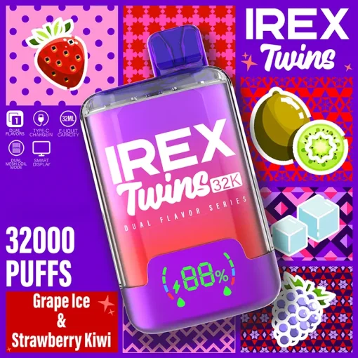 IREX VAPE TWINS 32000