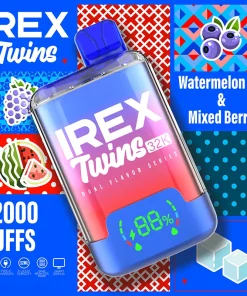 IREX VAPE TWINS 32000