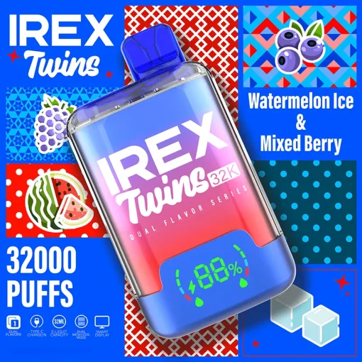 IREX VAPE TWINS 32000