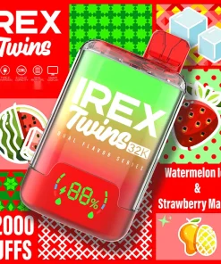 IREX VAPE TWINS 32000