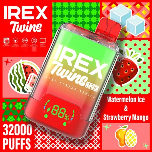 IREX VAPE TWINS 32000