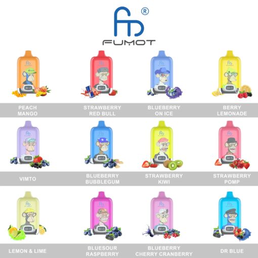 Fumot Vape 12000