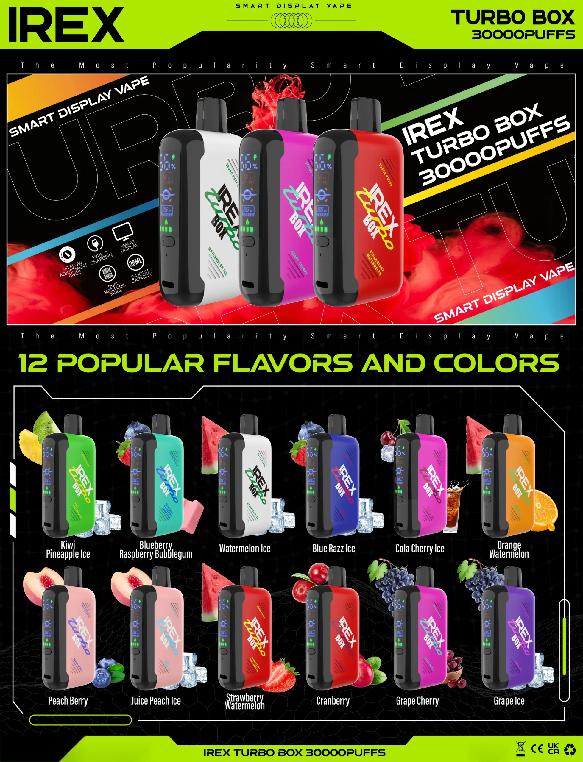 IREX Tubro box 30000