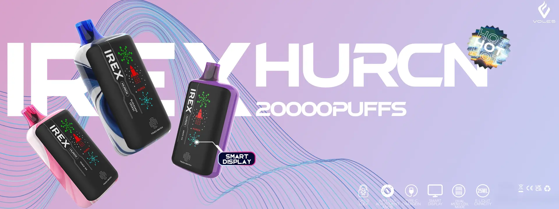 IREX Hurcn Box 20000.
