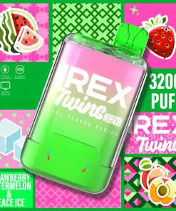 IREX VAPE TWINS 32000