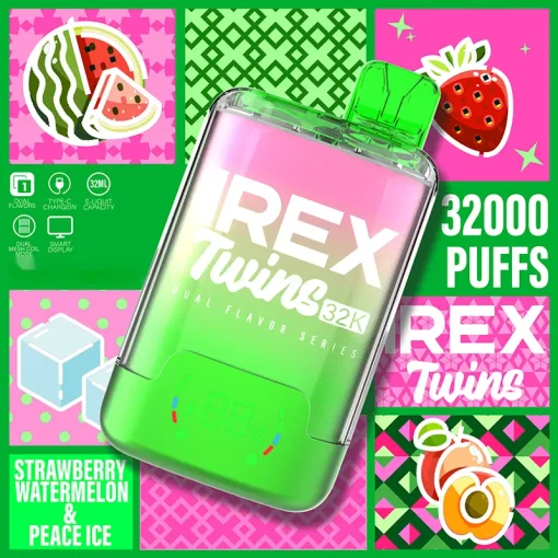 IREX VAPE TWINS 32000